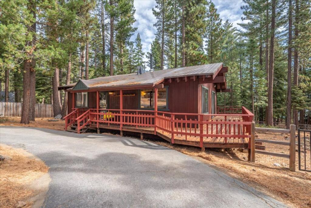 Carnelian Bay Cozy Pet-Friendly Cabin W Fenced-In Yard Close To Slopes Beach Town מראה חיצוני תמונה